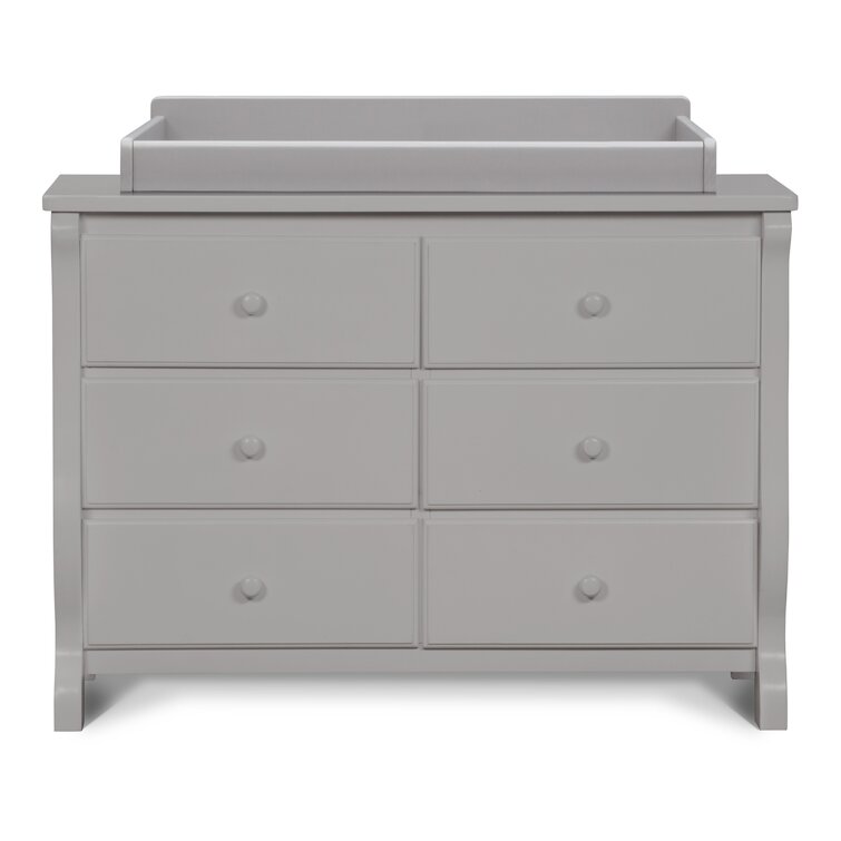 Delta children dresser with cheap changing top